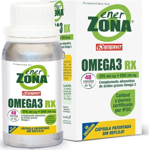 Enerzona omega 3 RX 48cáps