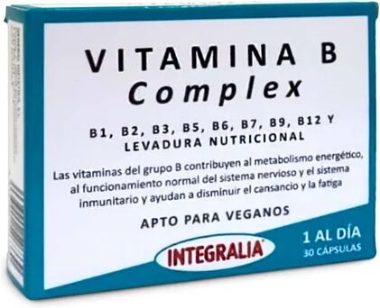 INTEGRALIA Vitamina B Complex 30caps