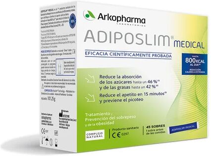 Arkopharma Adiposlim Medical 45 sobres