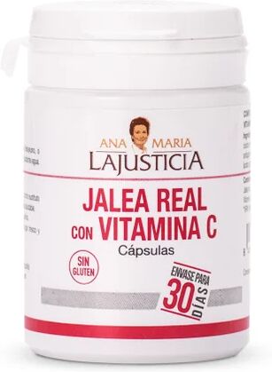 Ana Maria Lajusticia Jalea Real con Vitamina C 60caps