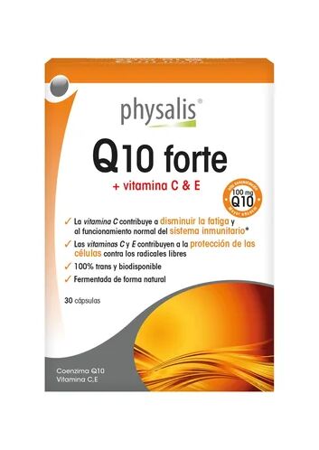 PHYSALIS Q10 Forte 30caps