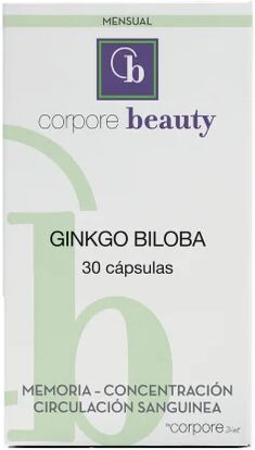 Corpore Basic's Corpore Beauty Ginkgo Biloba 30caps