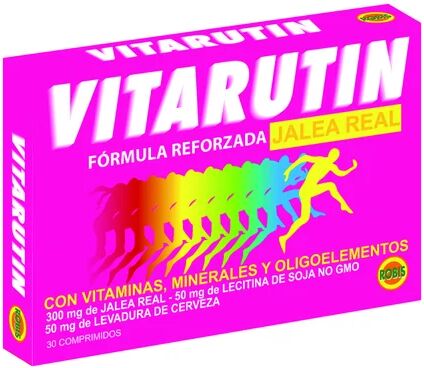 ROBIS Complejo Vitamínico Vitarutin 30 Comprimidos