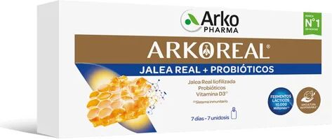 Arkopharma Arkoreal Jalea Real + Probióticos 7 dosis