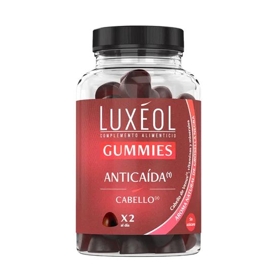 Luxeol Luxéol Gummies Anticaída 60uds