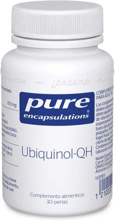 Pure Ubiquinol-QH 30 perlas