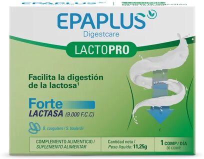 Epaplus Digestcare Lactopro 30 comprimidos