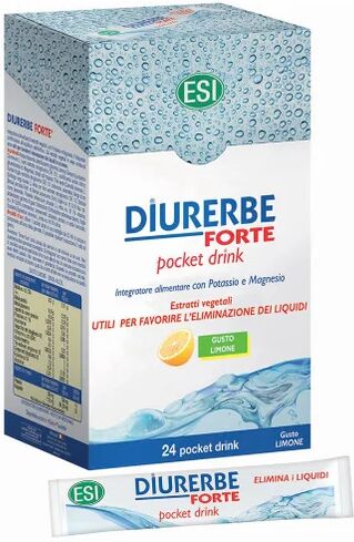 ESI Diurerbe Forte Pocket Drink 24 sobres