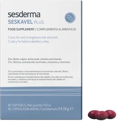 Sesderma Seskavel Plus 60caps