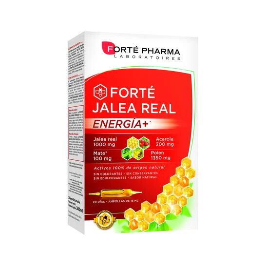Forte Pharma Forté Pharma Forté Jalea Real Energía+ 20amp