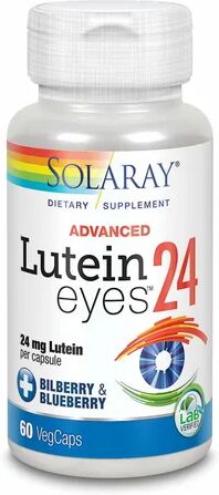 SOLARAY Advanced Lutein Eyes 60caps