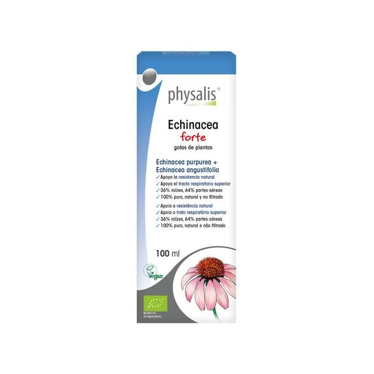 PHYSALIS Echinacea Forte Extracto Hidroalcohólico Bio 100ml