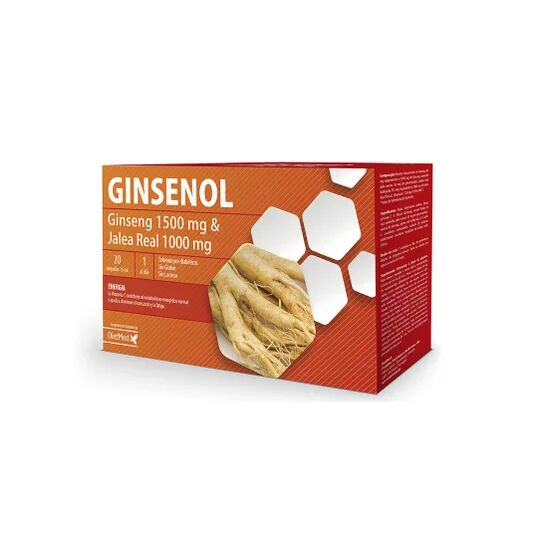 DietMed Ginsenol 20 Ampollas