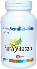 Sura Vitasan Aceite De Semillas De Lino 90 Perlas