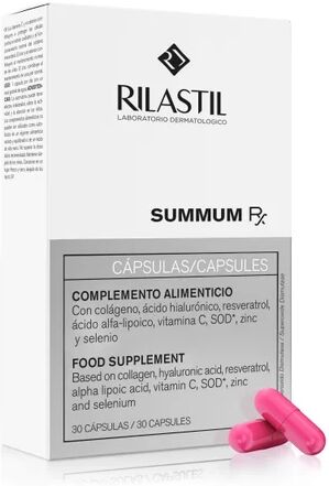 Rilastil Summum Rx Capsulas Antiedad Con Colágeno 30cáps