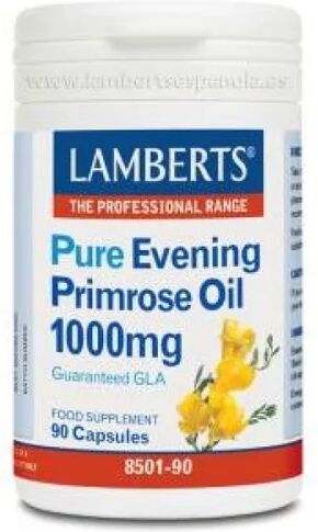 Lamberts Aceite De Prímula 1000mg 90 Cáps.