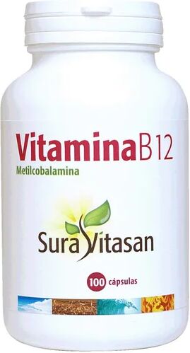 Sura Vitasan Complemento Alimenticio Vitamina B12 500Mcg 100 Caps