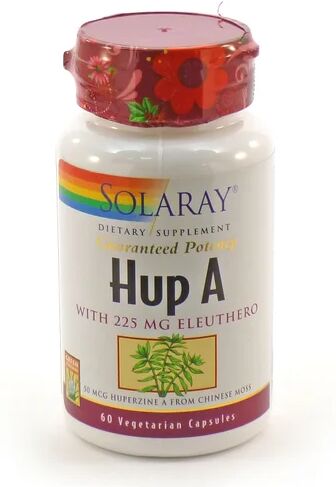 SOLARAY Huperzine a 50mg 60caps