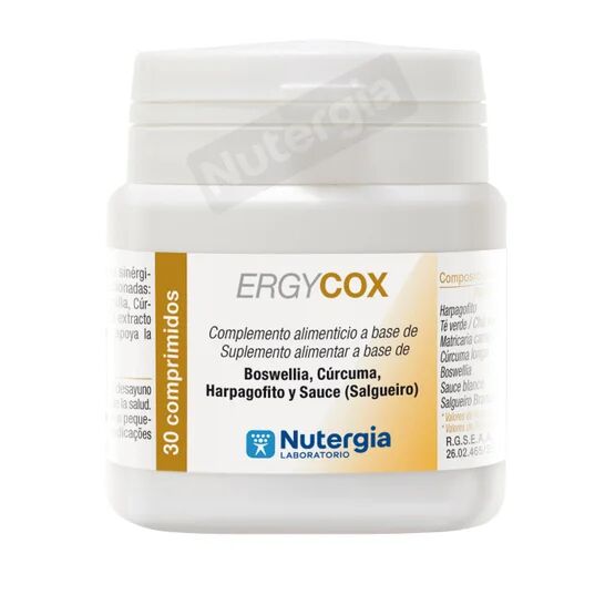 NUTERGIA Ergycox 30 Comprimidos