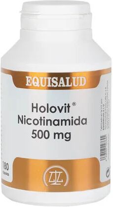 Equisalud Holovit Nicotinamida 500mg 180caps