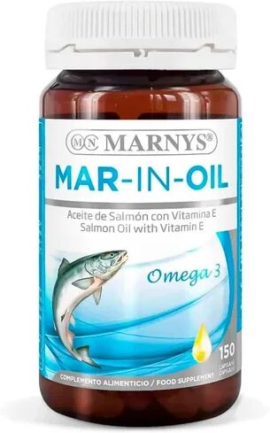 Marnys Mar-in-Oil Aceite de Salmón 150caps