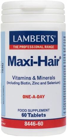 Lamberts Maxi-hair 60 tabletas