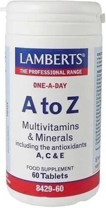 Lamberts Multivitamins Minerals A T-z 60 Comp