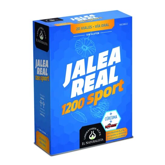 El Naturalista Jalea Real Sport 20 Viales