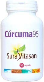 Sura Vitasan Cúrcuma 95 30 Cápsulas