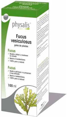 PHYSALIS Fucus Vesiculosus Extracto Hidroalcohólico Bio 100ml