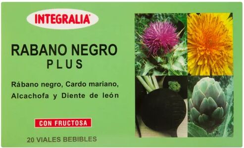 INTEGRALIA Rábano Negro Plus 20X10ml