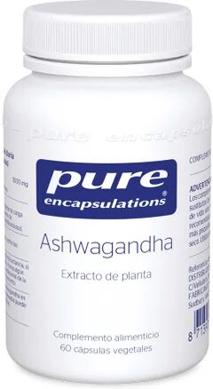 Pure Ashwagandha 60vcaps