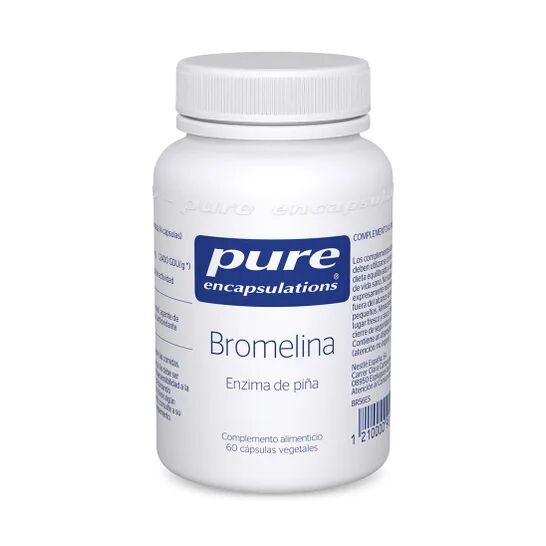 Pure Bromelina 60vcaps