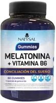 Natysal Melatonina + Vitamina B6 Gummies 60uds