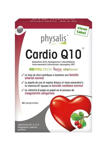 PHYSALIS Cardio Q10 60comp