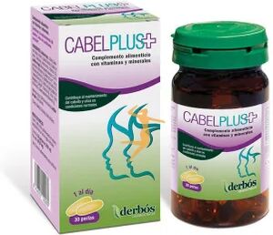 DERBOS Herbós Cabelplus 30 perlas