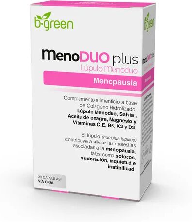 B-GREEN Menopausia Menoduo Plus B.green 30 Capsulas