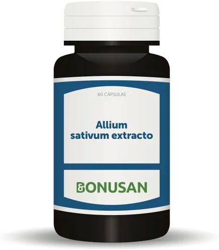 Bonusan Allium Sativum Extracto 60caps