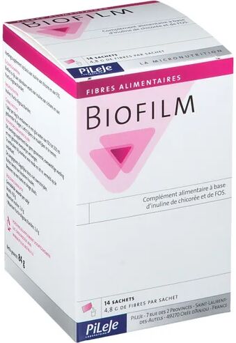 Pileje Biofilm Prebiotics 14 sobres