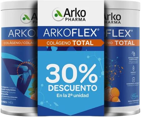 Arkopharma Arkoflex Colágeno Total sabor Naranja 2x390g