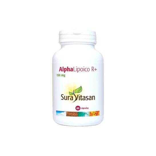 Sura Vitasan Alpha Lipoico R+ 150mg 60caps