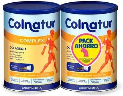 COLNATUR ® Complex Colágeno Natural Sabor Muy Neutro 2x330g