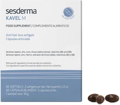 Sesderma Kavel M 60caps