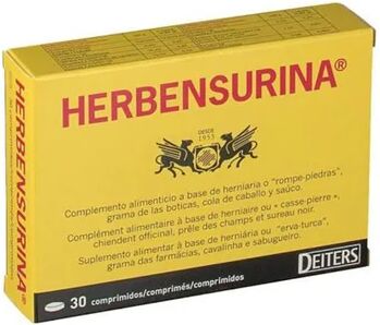 HERBENSURINA Renal 30comp