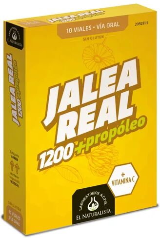 El Naturalista Jalea Real 1200 + Propóleo 10 viales