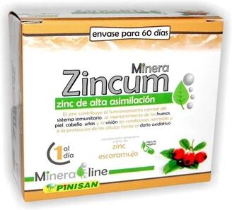 Pinisan Minera Zincum 60caps