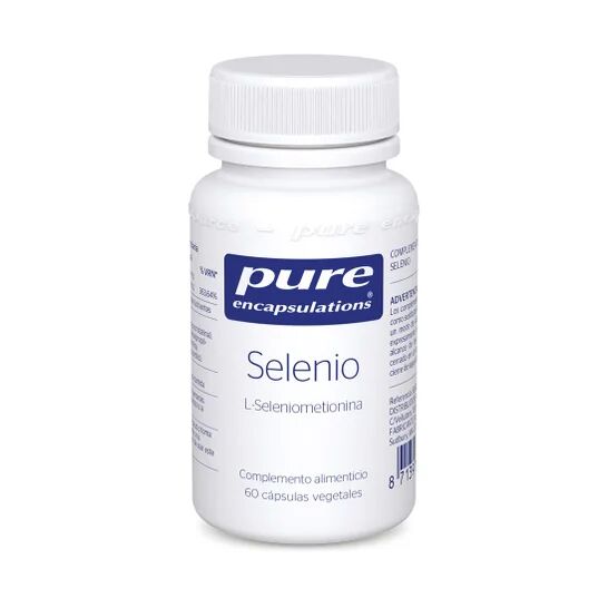 Pure Selenio 60vcaps