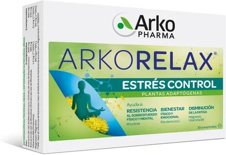 Arkopharma Arkorelax Estrés Control 30comp