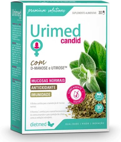 DietMed Urimed Candid 30caps