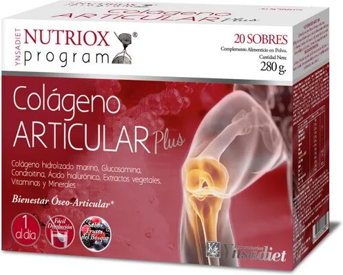 Nutriox ynsadiet Colágeno Articula Plus 20 Sobres